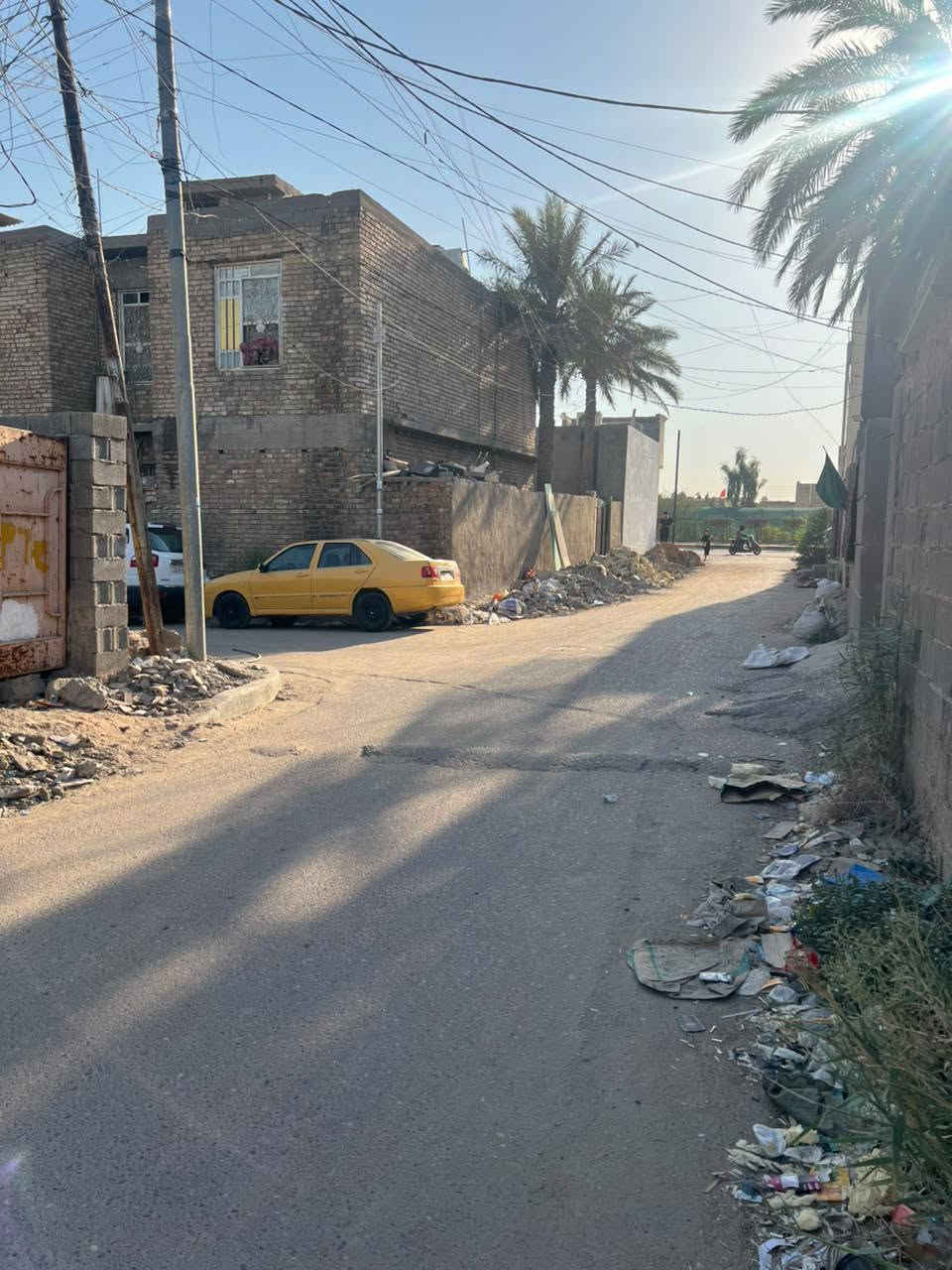 قطعه ارض ركن للبيع في البحث العلمي حي النصر جنس الأرض واقع الحال تبعد عن شارع العام 15 مع الخدمات ماء كهرباء مجاري متر مساحه الارض السعر (47)   115 متر الواجهة س9،30 نزال س12،30  ***********
