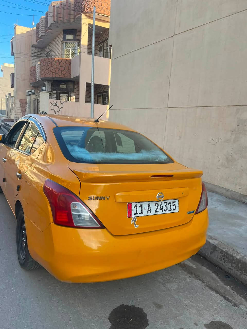 نيسان موديل ١٤ كير ومحرك بشرط
للبيع ٧٣ بيها مجال بسيط 
لتواصل ***********
