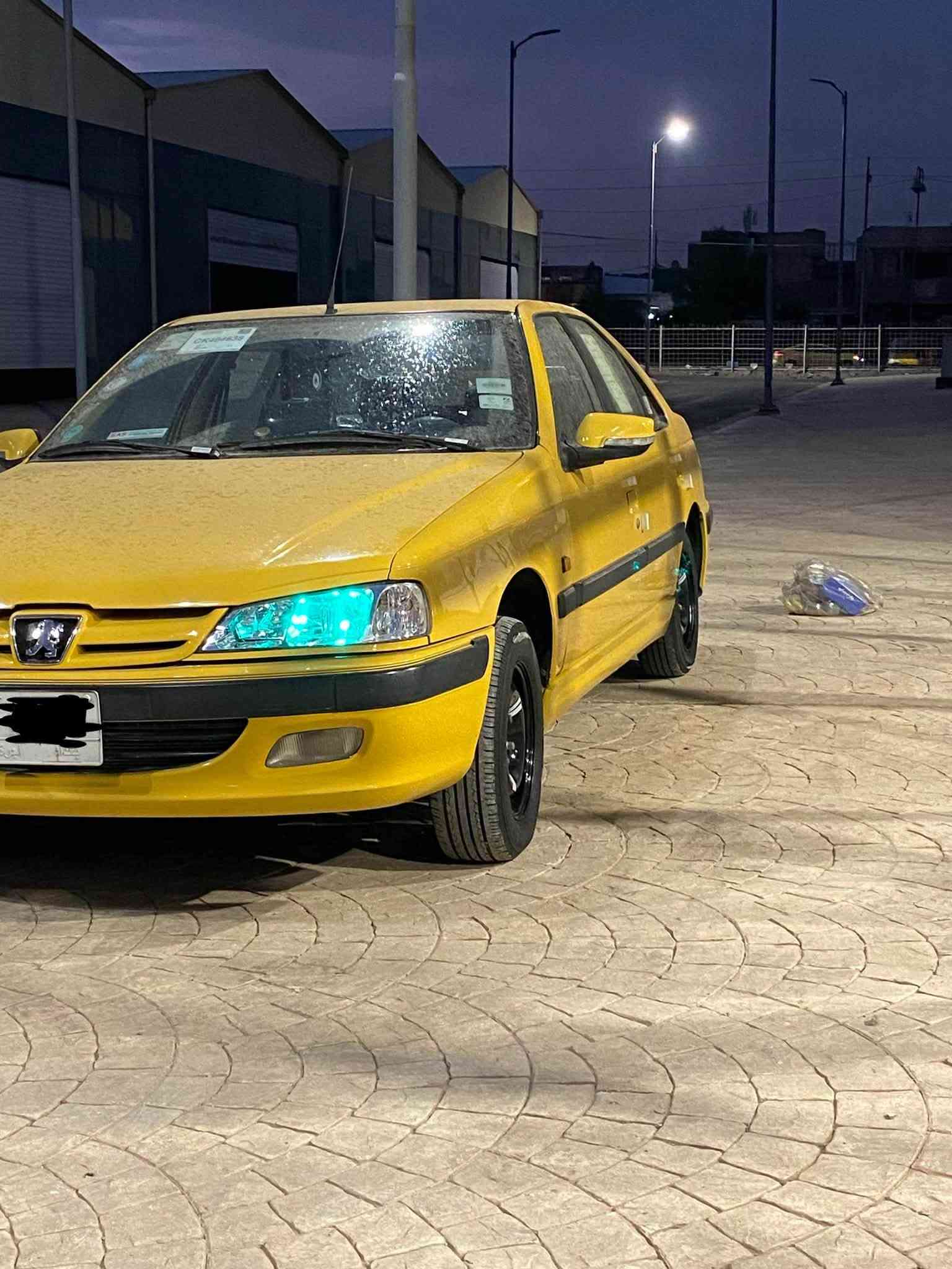 سلام عليكم 

بيجو بارص للبيع 

مكفوله لاضربه ولا صبغ ولا تبديل 

مكينه وكير بل جيس 

حداديه امامي خلفي كله جديد 🆕 

تخم تاير جديد 

دواخله على وضع الشركه 

سياره جاهز 

تبريد ثلج ❄️ 

مكاني بغداد ☘️

الاستفسار ***********
