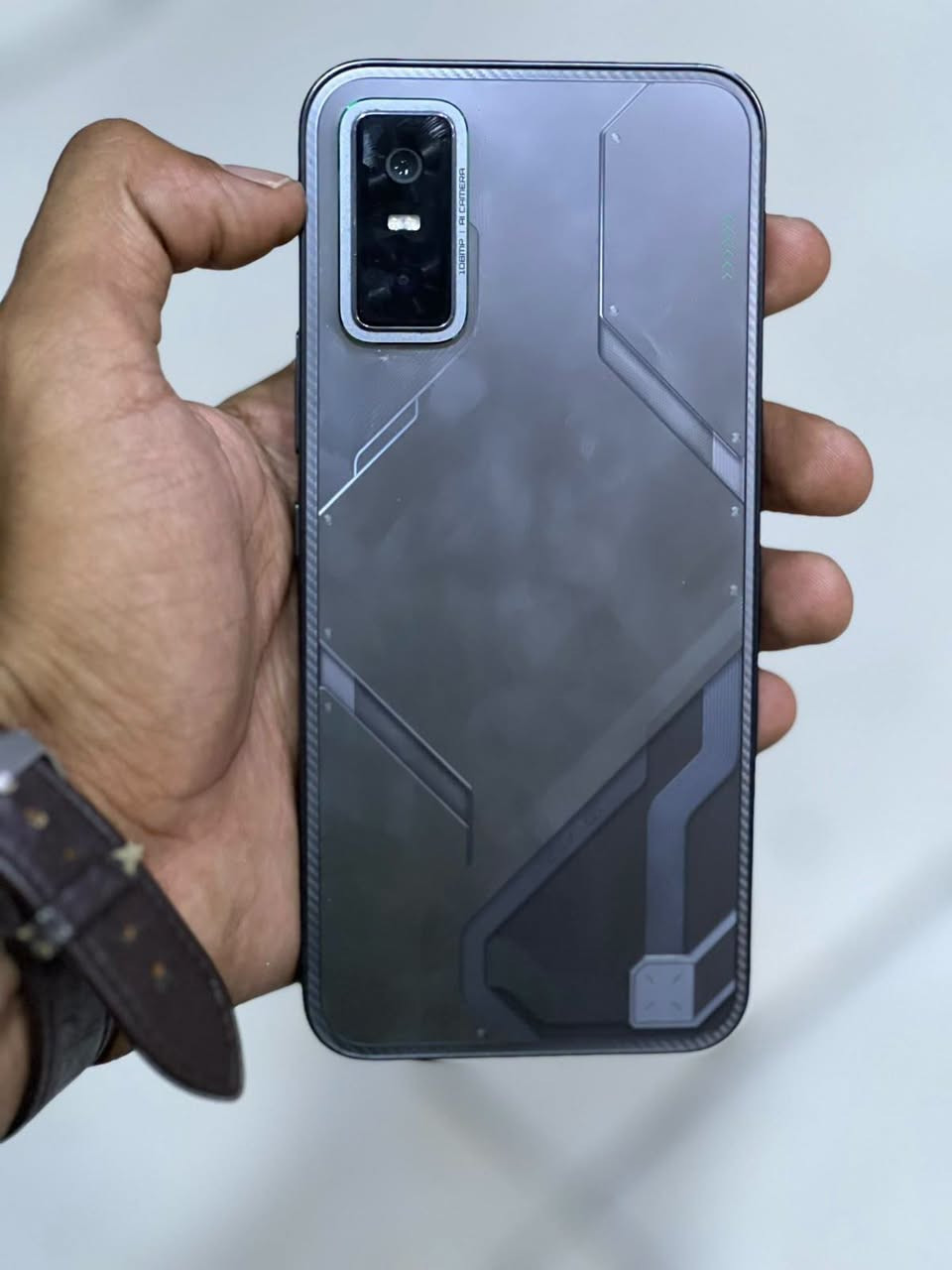 سلام عليكم

Infinix GT 30 Pro

التخزين                         250 غ.ب 

الكاميرا الخلفية                    108M+8M

الكاميرا الامامية                          13M

 
البطارية                                    5500mAh

الشاشة                                    1224x2720

إصدار                                     16

وحش الالعاب + ببجي    120فريم

للبيع او مراوس ايفون حسب القناعه متواجد فيسبوك او واتساب 

***********
