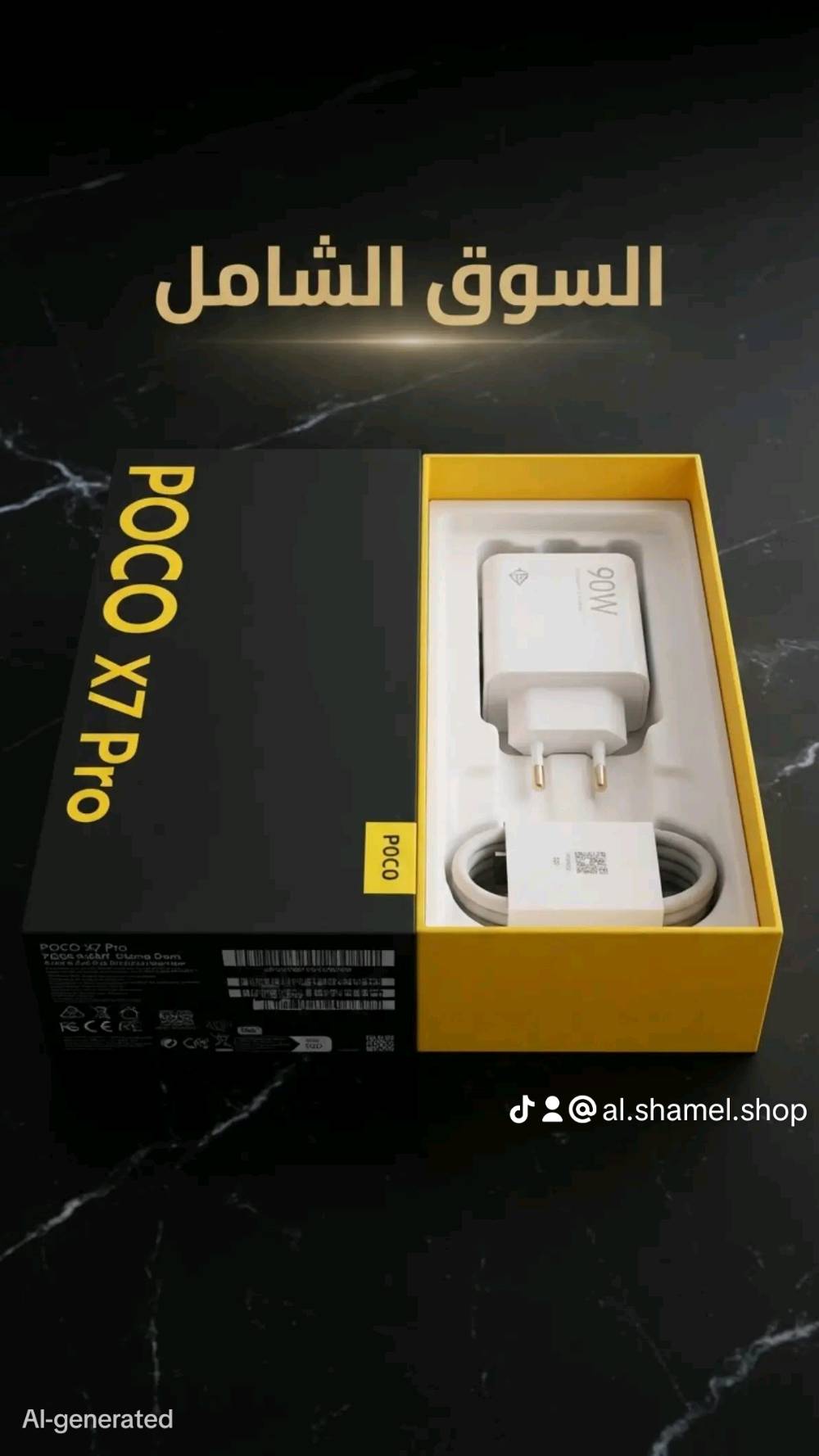 السوق الشامل 
كل شي موجود بفلس ونص 
لا ننافس على السعر فقط ... الجودة اولا 
للحجز ***********
يتوفر توصيل لكافة محافظات العراق