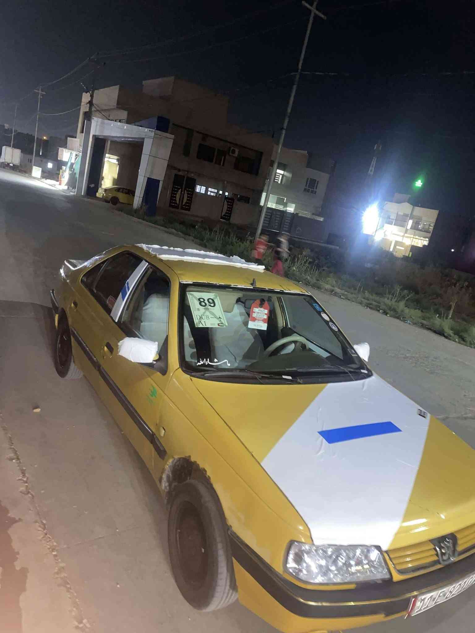 بيجو 405
رقم بغداد بسمي 
كير محرك فرنسي 
رقم انكليزي 
مصفره هيئه وغرامات 
السعر ٢٧
***********
