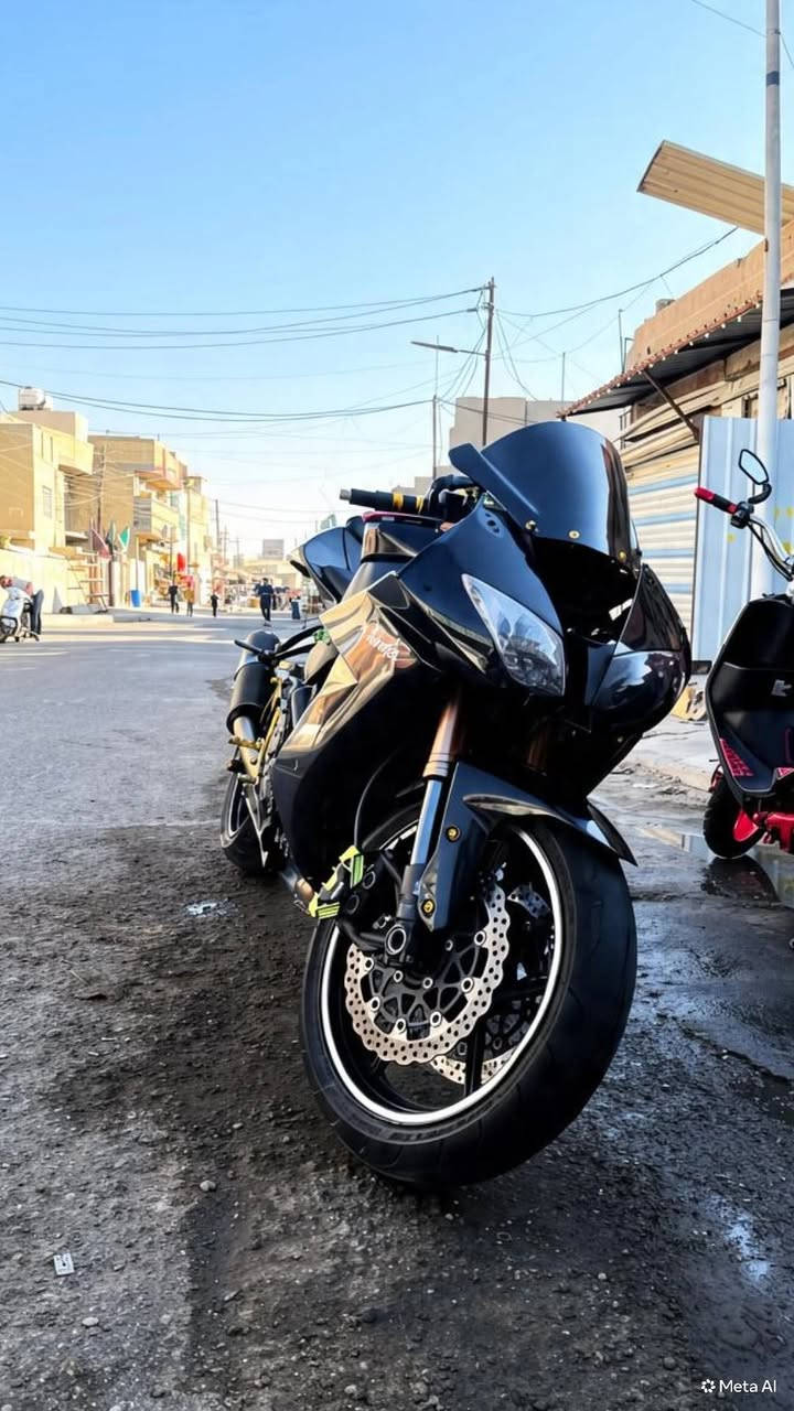 كاوسكي zx10R 2008
مكينة  1000
 شلعة ومعدل هاون بيها تزويد كهربايات كلها شغالة هاوزون أصلي دراجه شغاله نكره مكفوله من تدخين وصوت دشبولها أمريكي 
امكان بغداد تاجيات مكاتبة فقط   سعر 20 ورقه بال عراقي يطلع سعرها 3ملاين
دراجه كلش حلوه عوزها اشوية ترتيب
رقمي ***********
