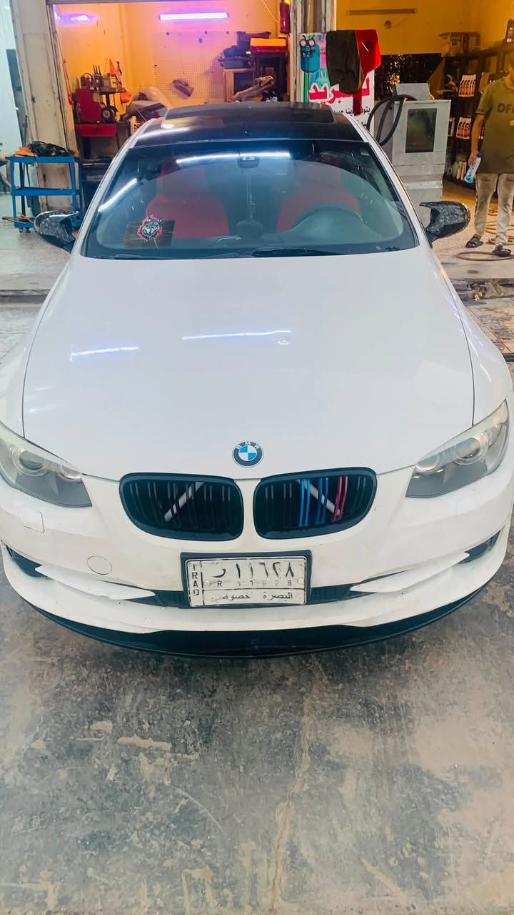 BMW E92 n52 b30
السياره وارد امريكي 2011 كوبي حادثهه تقرير امطار
محرك وكير جدد وتبريد ثلج
نواقص السياره جامه اماميه ودعاميه اماميه وحدادة صدر فقط
السعر 103
رقم بصرة تحويل مباشر 
مكانهه بغداد حي الخضراء
*********** فقط بي واتساب
