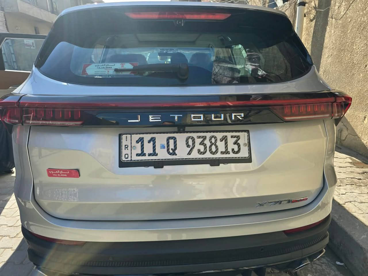 جيتور X70 puls لكجري سيارة فول مواصفات موديل 2023 كامرات 360 درجة
سيارة ماشية 47 
تحكم ذاتي
تحديد مسار
حجم الاطار 19
اربعة انظمة قيادة
بصمة ابواب 
أشارة مري 
نقطة عمياء 
داخلة ضمان شركة هارلم 
مليون كليو متر او 10 سنوات
ماعداً ضرر بسيط في باب الصدر 
للاستفسار الاتصال على الارقام
***********
***********
