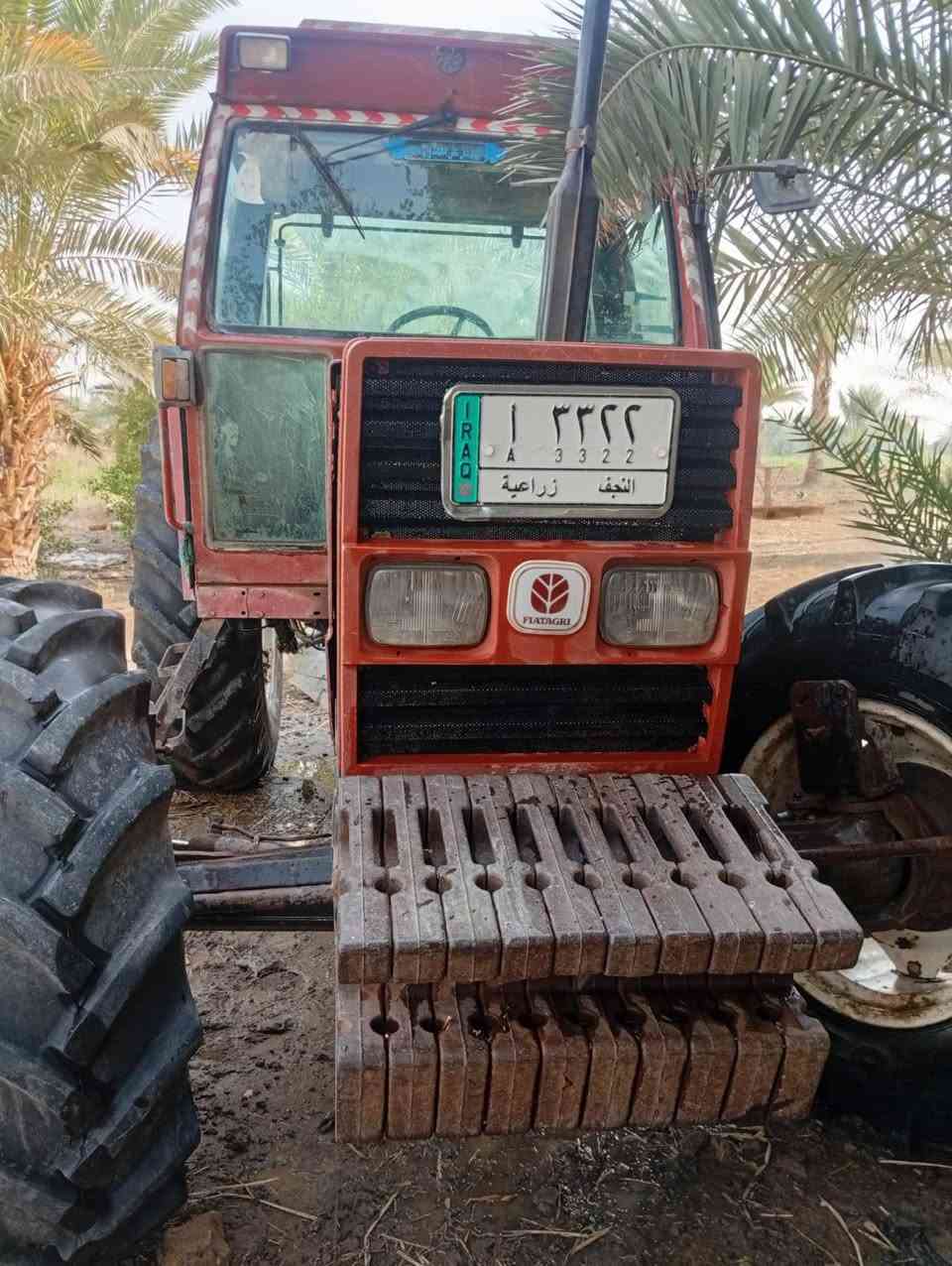 جرار • موديل ٩٨ • نضافة مقبولة