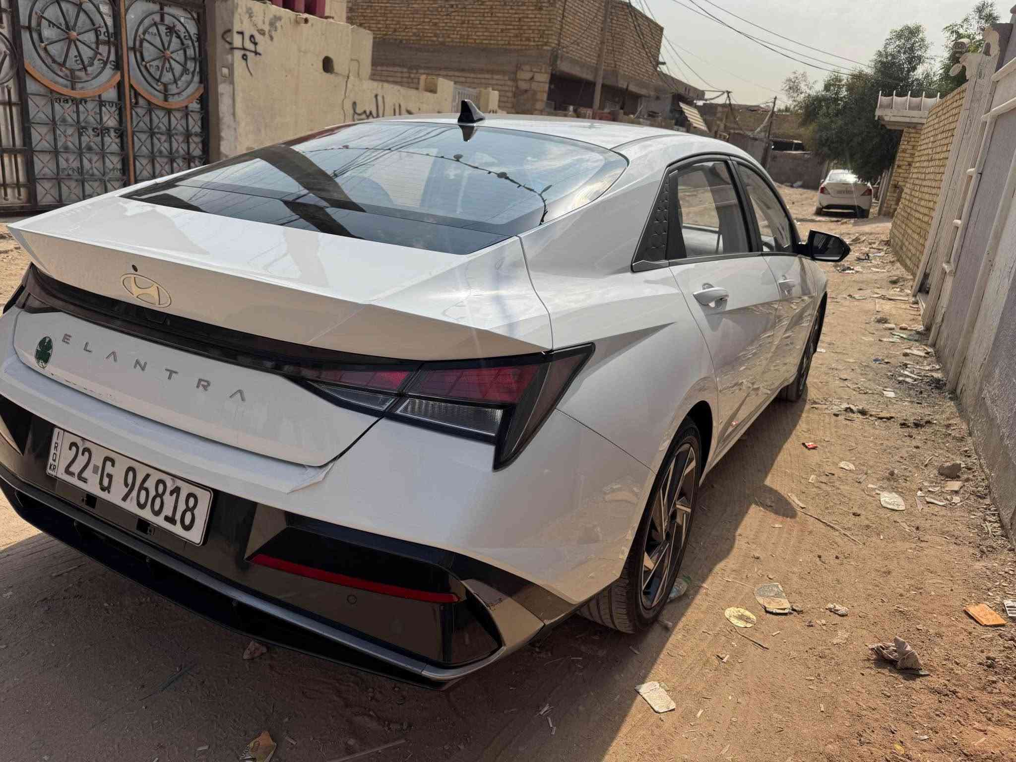للبيع نقدنا فقط اعتذر عن المراوس النترا ٢٠٢٤ كفاله عامه عده بارد بصيط إصبع واحد بالجنطه فقط مكاني بلنجف  السعر ١٣٥ للاستفسار الاتصال *********** النجف, العراق
