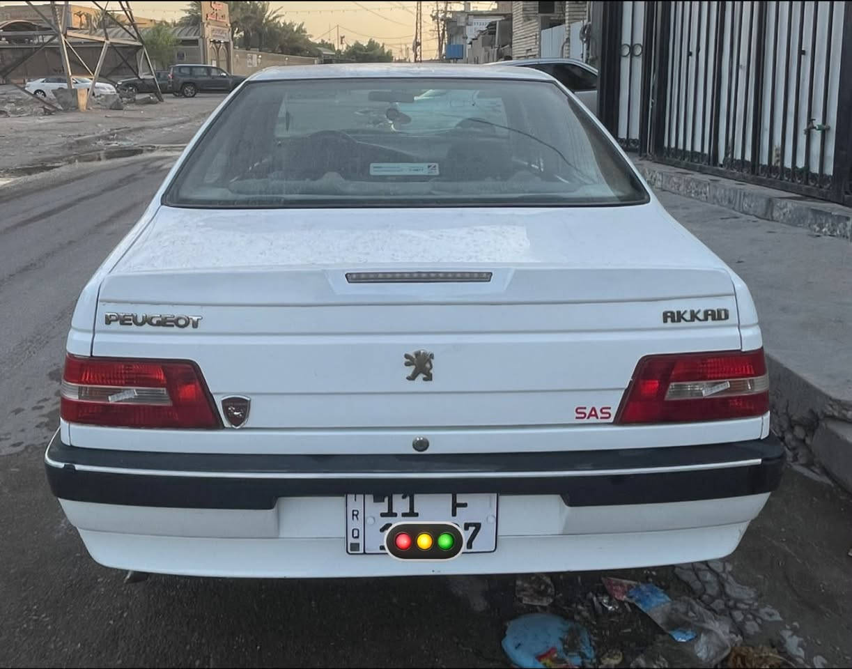 سلام عليكم
بيجو اكد 2016 ‏ غاز بنزين

رقم بغداد إنجليزي

سيارة جديدة ￼ على وضع الشركة

‏جديد بمعنى الكلمة

‏كفالة عامة غاز بنزين جاهزة

‏ مكاني بغداد الاستفسار ***********
