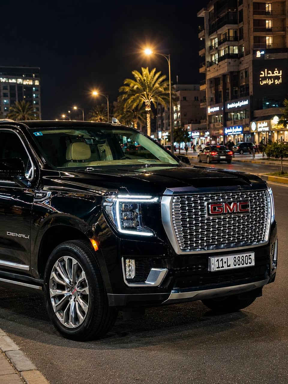 للبيع  GMC  DANIEL  2022 وكالة المنصور 
جمسي دانلي خليجي فووول 1/1 السيارة جديدة وجاهزه من كلشي ماشيه 77 الف كيلو سابقاً كانت مغلفه وهسه شلت التغليف يعني بديها جداً جديد السياره بيها بارد بين الباب الامامي و الباب الخلفي تقريباً شبر وصبعين بلداير الخلفي فقط وتعرفون المكينه 6200 خلل مصنعي في البطاله وتم تبديلهن والسياره جديدة وجاهزه من كلشي رقم بغداد بأسمي ومكانها بغداد السعر 440 ورقه
للأستفسار  ***********
