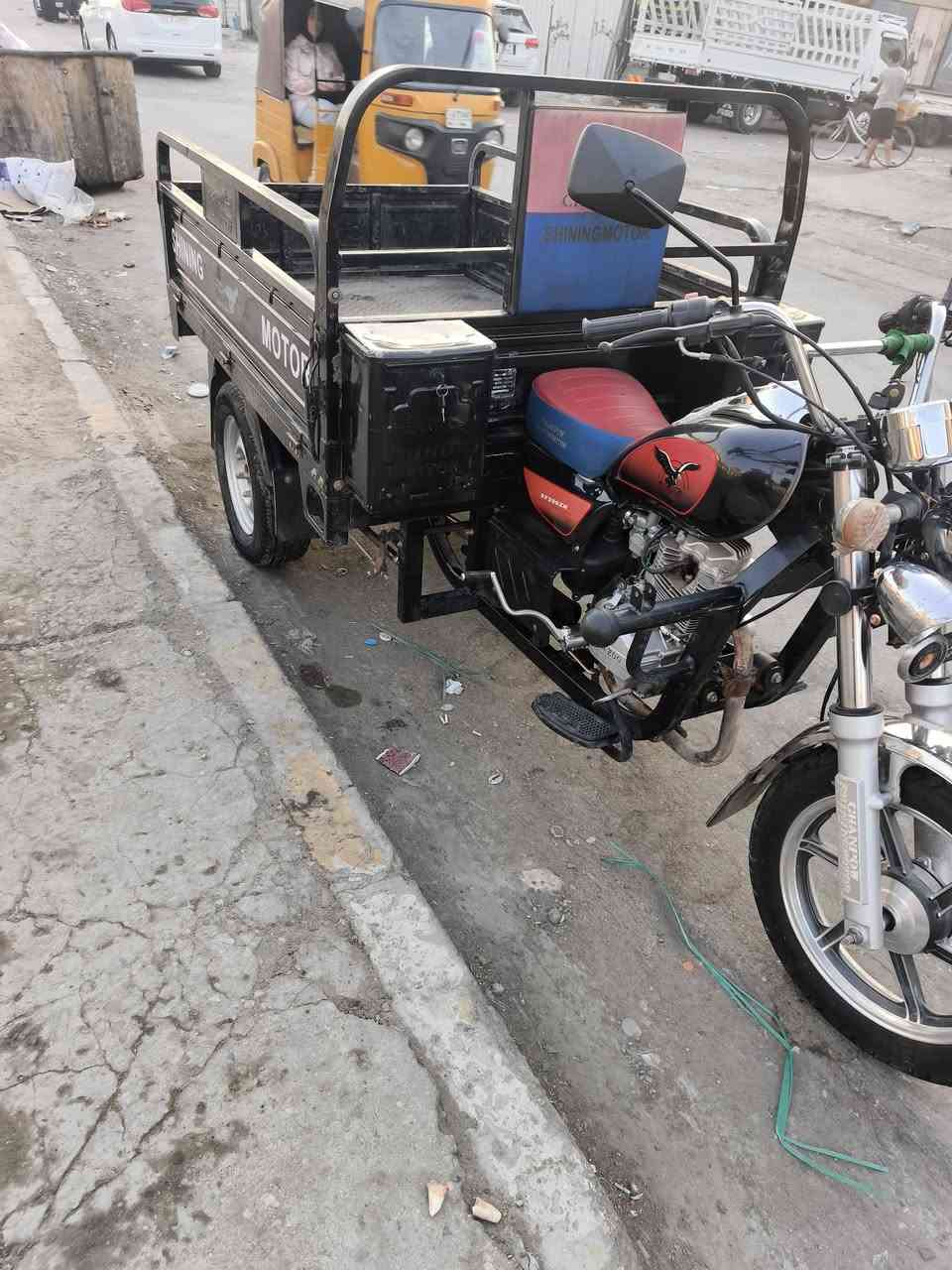 ستوته موديل 2025للبيع مكينه 200 ستوته جاهزه من كلشي كهربائية كله شغاله نكره سلف مكينه نعامه 
سعر 
مليونين 250بيه مجال 
تواصل ***********
