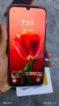 جهاز ريلمي سي ميه iللبيع مستخدم اقل اسبوع ب180فقط