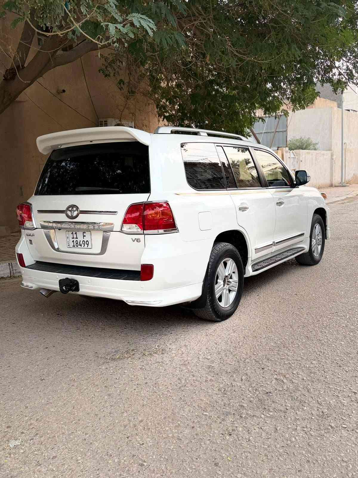 تويوتا لاندكروزر • ماكو تفاصيل • للبيع
