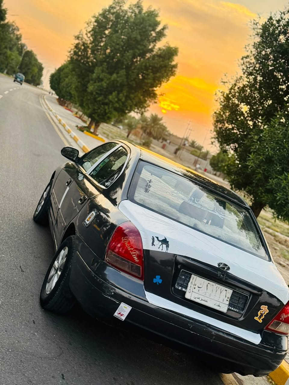 النتره • ٢٠٠٣ • رقم بغداد
