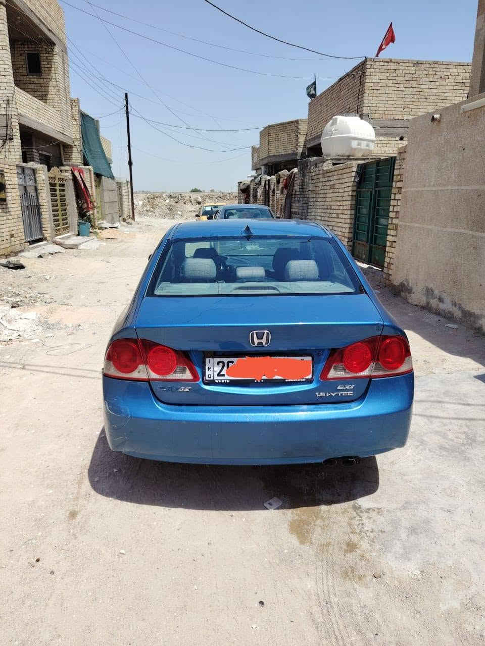 سيفيك • صبغ عام • باتري جديد