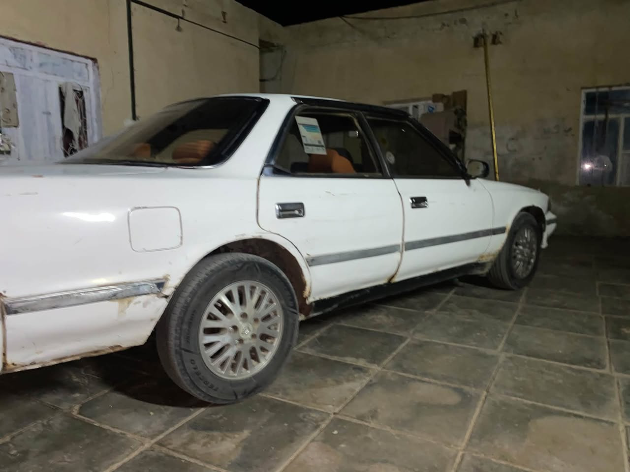 مارك مسطره
موديل ٩١ رقم انبار صاحبها بالشطرة السنوية كارتونية خضره 

السياره جاهز حدادية باور ومشط جديدات توني بدلتهن  تايرات زينه عدك بس التاير الوره الجهه اليمنى كاسر مكينه جاهزه لا تنقيص ولا تبخير كير سليم السعر ٢٥ وبيها مجال 

مكان السيارة ذي قار النصر 

***********
