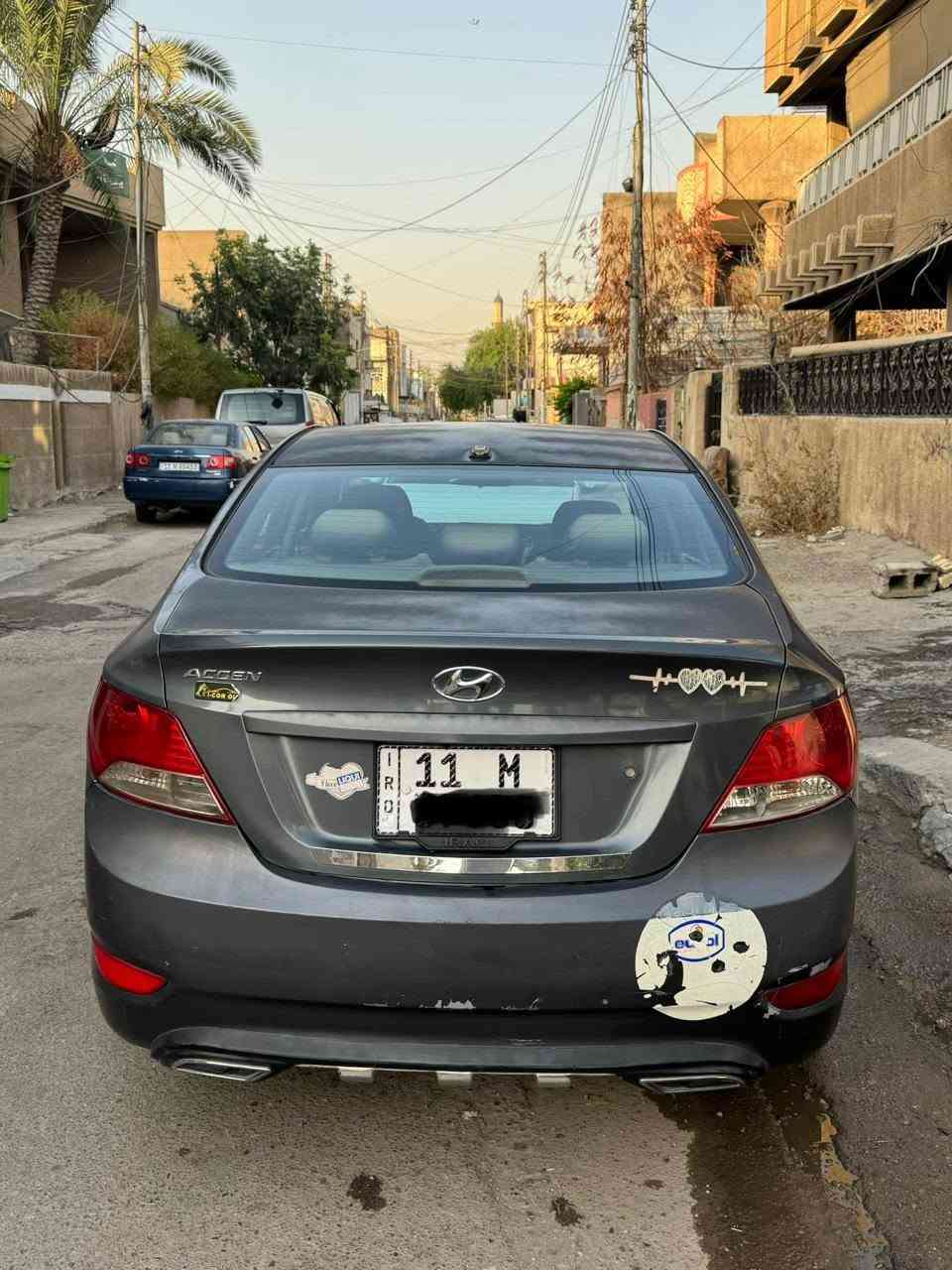 سلام عليكم اكسنت 13وارد امريكي حادث جاملغ وباب الوره السائق وبيه دوس معمره شوفت عينك اسياره بيه جراد مكينه كير مكفول تبريد ثلج صدر جديد سياره مناقصه شي سعر68وبيه مجال للطيبين مكان سياره بغداد للاستفسار ***********

