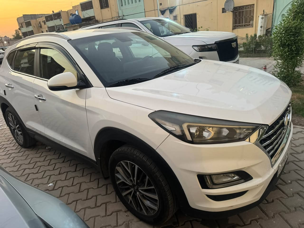 توسان خليجي كوري مكفولة من الصبغ كير مكينة مكفولات بيها بارد كلش زغار موجودة بالسونار المرفق مع الصور والفديو ماشية 88  مكانها بغداد رايدها ب183$ وبيها مجال عليها غرامة 140 يسقط من سعرها سنويتها لل29باسم اخوية  ***********
