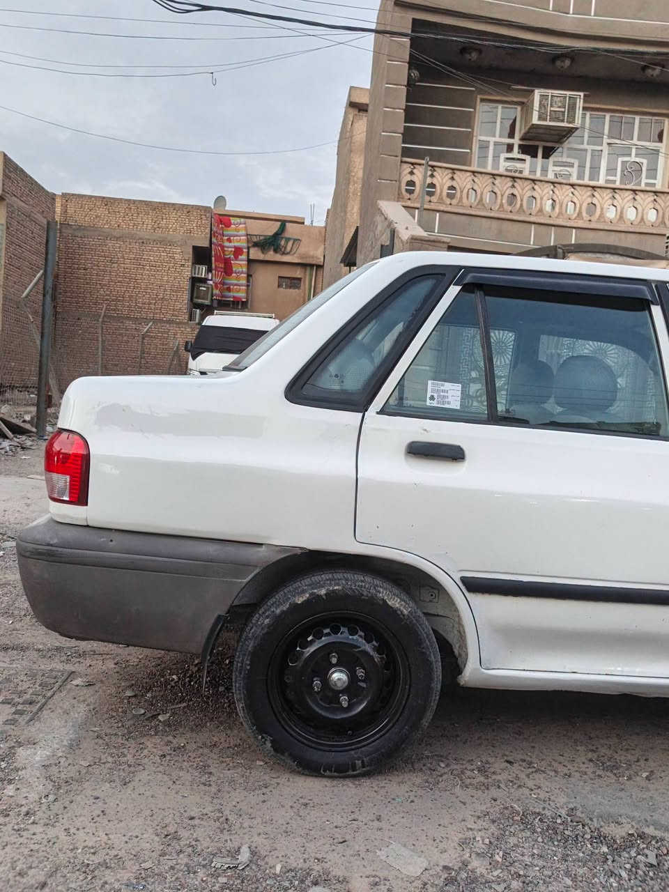 سلام وعليكم
سايبا ابيض 2012

كفاله عامة بأسمي السيارة السنوية للـ 2030

تحويل ثاني يوم 

نضيفه كلش بدون نواقص 

تبريد ثلج❄️

كير ومكينه خير جدد

حدادية وصدر جدد

تخم ويل وتاير جديد

شواصي مكفولات بلاديات لا لحيم ولا فطر 

السياره بلاديه ومماشيه هواي ع ايدينا

اي نقص مابيه متصفرف عليه ربع كبل لشارع 

مكاني البلديات 

*********** بس اتصال أو واتساب خاص ماكو
