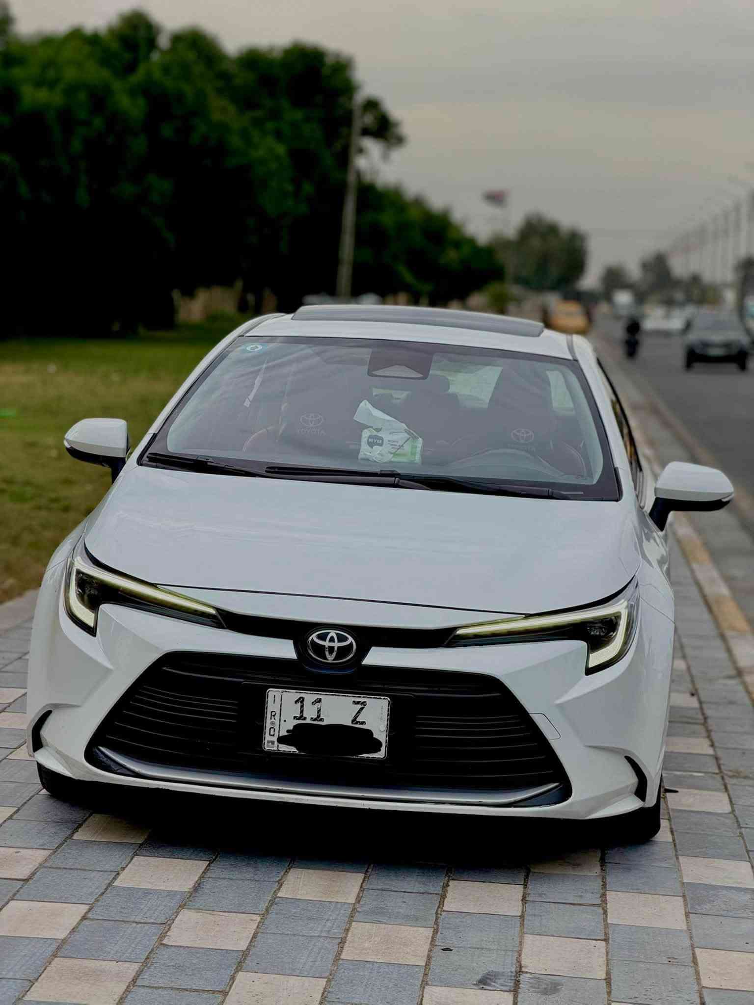 كورلا هايبرد • ٢٠٢٥ • رقم بغداد