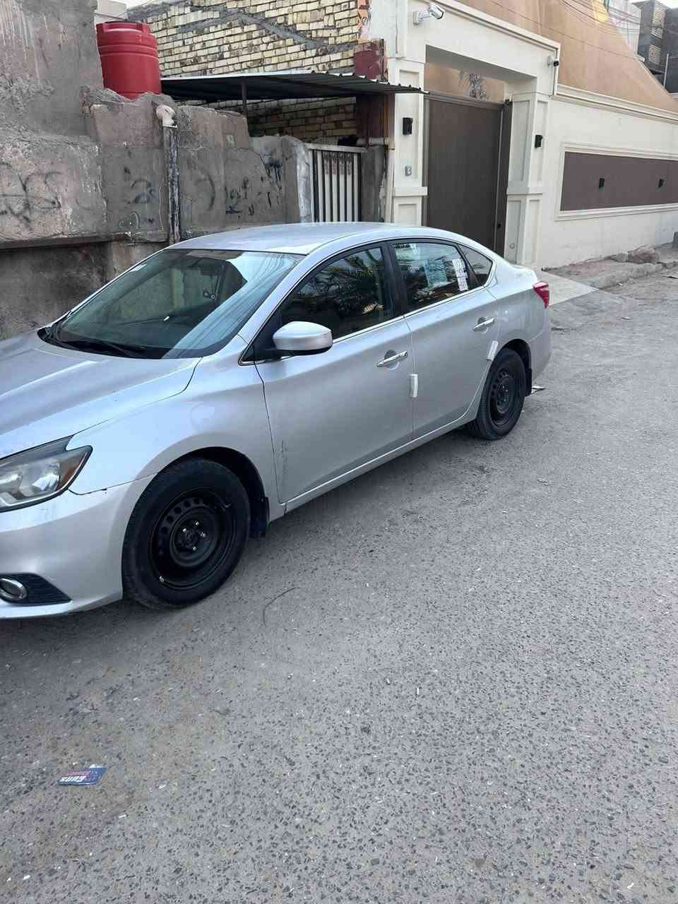 سلام عليكم نيسان سنترا موديل ١٩ امريكي حادثها جاملغ وبنيد السونيه ٣١بابل كير ومكينه جدد تبريد شغل ثلج الغرفه جديده مكانها البصره السعر ٨٠ وبيها مجال ***********

