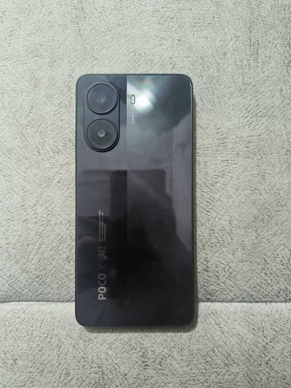 Pocox7pro
ذاكرة 512
بطارية 100 عدد مرات الشحن 75
جهاز شخط مابي
استعمال 3 اشهر بس 
للبيع تواصل ***********
