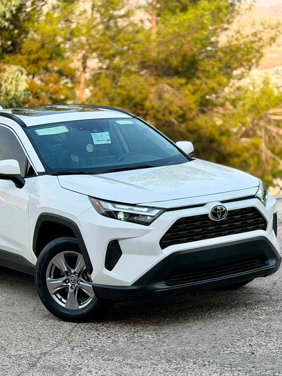 عربی - كوردی
Rav4 HEV  2025
راف فور ياباني 2025 XLE هایبرد
كلین تایتل
صفر كيلومتر
مواصفات
بصمه, سلاید، دبل اكسل 4*4، صندوق شفط ، كامره، رادار، حساسات، شحن وايرلس، مثبت سرعه، تحديد مسار، إشارات بالمري و نقطة عمياء، ، لایت لید، تبريد مركزي، بدون ايرباك (بشرط)

بدون صبغ، بدون تبديل، بدون تعديل
رقم فحص ٣ اشهر وياها

سعر : 171$

***********

Rav4  HEV  2025
راف فۆر یابانی 2025 XLE هایبرد
كلین تایتل
صفر كیلۆمتر
مواسەفات
بەسمە , سلایت ، دبل اكسل 4*4 ، سندوق شەفت ، كامیرە ، رادار ، حەساس ، شەحن وەیارلێس ، دیاری كردنی خێرایی ، راگری نشیو ، ئاوێنە رادار و ئیشارەت ، لایت لید، تەبرید مەركەزی ، 8 پەرەشوت

بێ بۆیاغ ، بێ پارچە گۆرین ، 
بێ تەعدید ، بێ پەرەشوت 
رەقەم كاتی ٣ مانگی لەگەڵدایە

سعر :171$

***********
