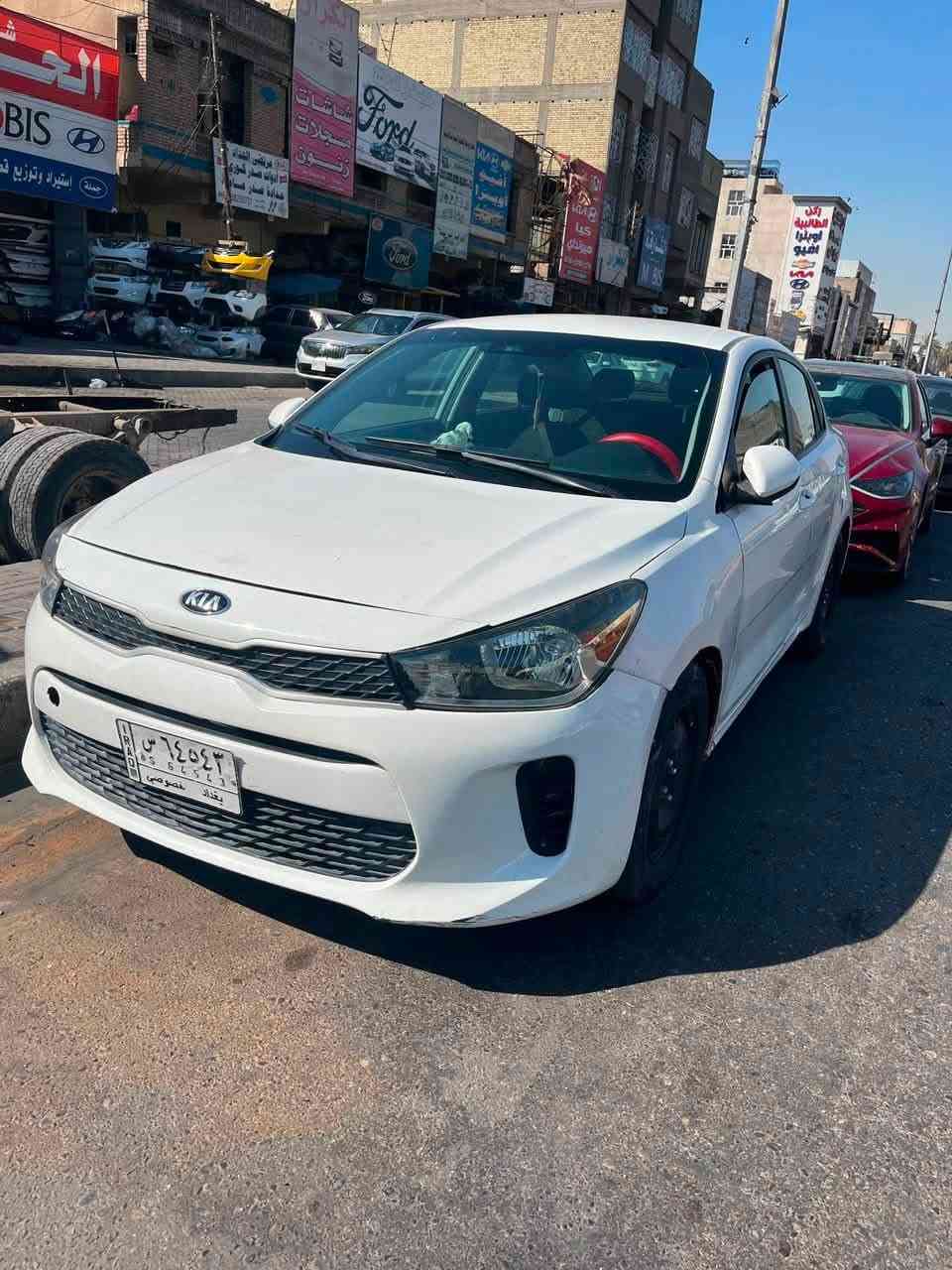 السلام عليكم كيا ريو 2020
امريكي 3 قطع جاملغين وبنيد فقط بنيد مبدل 

ماشية 54000 ميل

كشن قماش 

مكينة GDI 1600 

89 وبيهة مجال بسيط 

*********** 

واتساب 

***********
