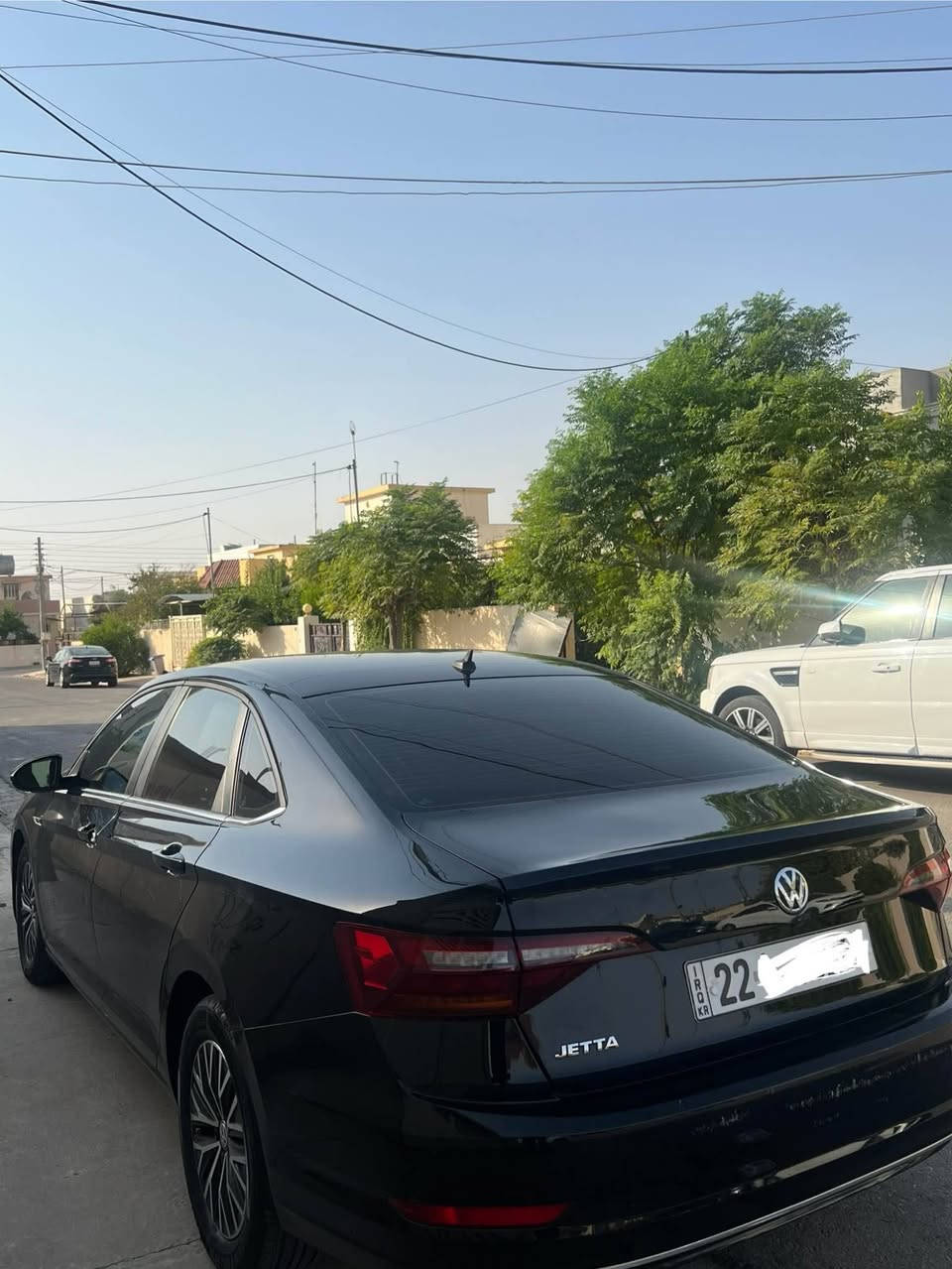 Jetta 2019 S  

مواسەفات s
کوشن هیتەر
شاشە گەورە
مواسەفاتی ناسراوە

دەرگای  پشت سەکن گۆراوە بە بیلاد بێ سبوغ
دەرگای سەکن سبوغە
٣ جێ Pdr ی گچکەی هەیە
١٠ دنک تەزرەی هەیە 
پێش و پشت کەپسە
ئێرباگ بەس شان تەقیە

٧٢ مایل  ڕۆیشتووە

نرخی ١١٨ وەرەقە و مەجالی زۆر کەم 
*********** أربيل, العراق

