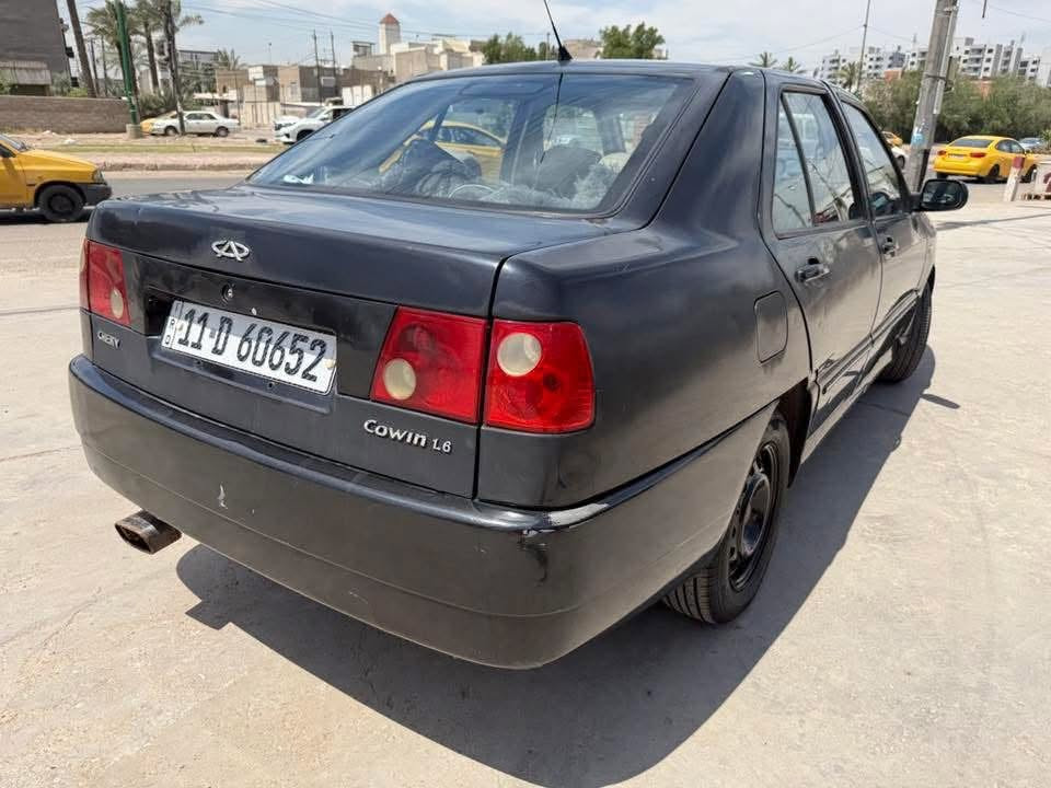 سلام عليكم
السعر 32 وبيها مجال

شيري كوين 2009 لون اسود بلادي خصوصي باسمي 

مداور ثاني يوم او شوكت ما تريد

محرك 1600بساتم سيفيا ما تعوج ولف

كير عادي

تبريد شغال

كهربائيات شغاله

تايرات جدد

حدادية جديدة

كلج جديد

ماشية 172 الف 

سنوية 2027 شهر الثاني 

مصفرة غرامات

مكاني بغداد 

رقمي ***********
