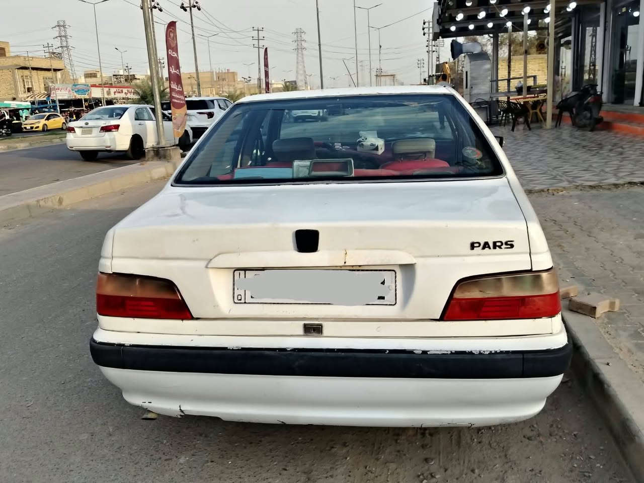 بيجو بارص • نضيفه • ٢٠١١