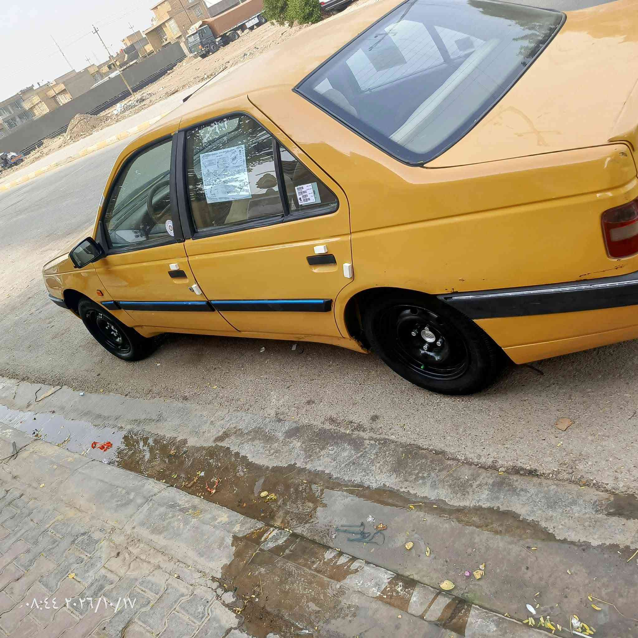 بيجو اكد • رقم بغداد • سنويه مجدده
