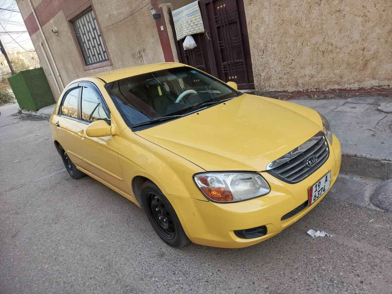 كيا سبكتره 2007 مكينه 2000
حادثها جاملغ خلفي جدا بسيط بدون دواخل تبريد جديد لا صرف لا تنقيص كير كفاله سياره نضيفه جدا وغرفه نضيفه جاهز بدون نقص السعر 70 قفل مكاني بغداد جكوك رقم الهاتف ***********
