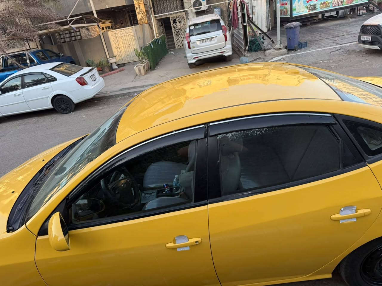 النتره مقدسه للبيع مديل ٢٠٠٨ مكينه جديده صدر جديد تخم السياره كلش حلوه للاستفسار الاتصال عله الرقم *********** المكان بغداد شارع فلسطين
