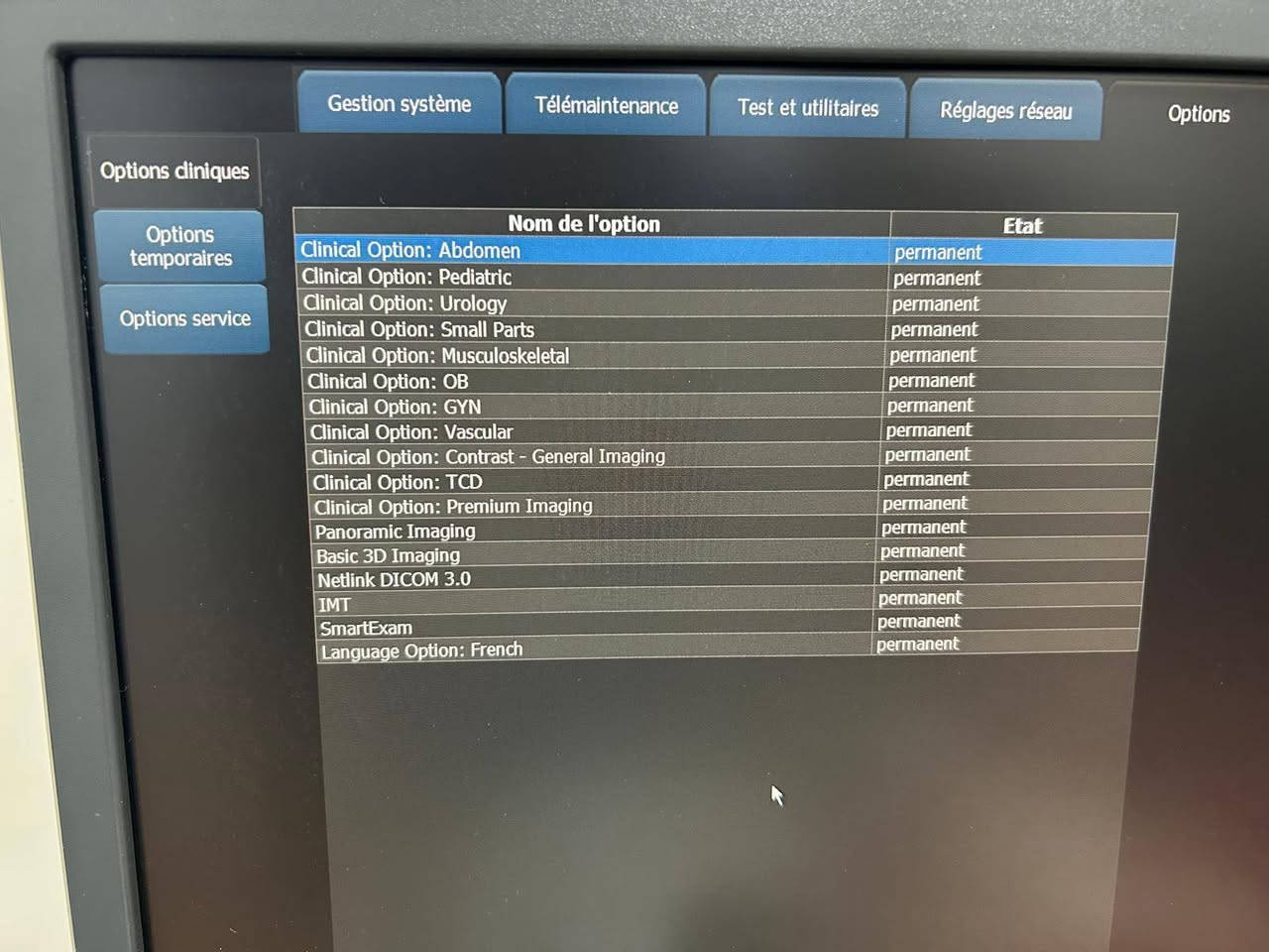 Ultrasound device
Device  refurbished by Philips on 2024
3 probe included pediatric, linear and cardiac, ready to use
Guarantee is over for this device for software and hardware for six months. 

Contact information 
Median engineering and medical ltd
: ***********
