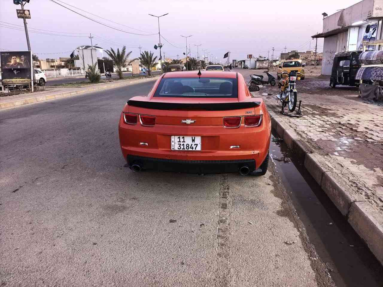 ياالله
للبيع كمارو RSمديل11محرك 3600.
فول مواصفات سياره  رقم بغداد مشروع وطني بسمي سنويه الغايه ٢٩

سياره وارد كندي بدون حادث فقط بارد قليل جاملغ امامي وصبغ باب بدون حادث شواصي وبدنات سليمه سياره كفاله محرك كير شلعه معدل كلشي بيها بلاد وشغال كهرباء كله بلاد مملعوب بيهن

سياره فقط عوزها صبغ دعاميه اماميه وصبغ وياله يعني ملاحضات بصيطه

تبريد ثلج سستم صوت عبوه جديده وحده احتياط بلكات جدد دهن قبل يومين بدلته وكاله

حداديه نص عمر

وسعر قفل قفل قفل 65 وماكو هيج سعر بهيج نضافه 

كلشي كتبته واضح بصوره لتكلي شبيها بعد

الراغب بل شرا تواصل خاص او واتساب
مكاني ميسان ***********
