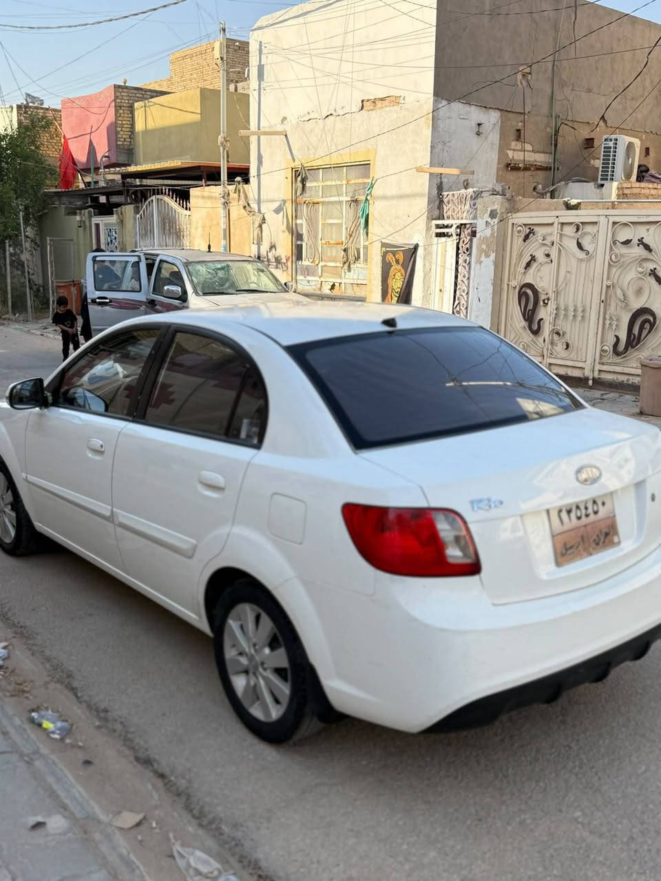 كيا ريو موديل 2012 مكفوله من الصبغ والبارد
مكينه 1400 مال جناي بيع فقط مكاني النجف الأشرف حي المهندسين مامتواجد على الفيس السعر 90 / ***********
