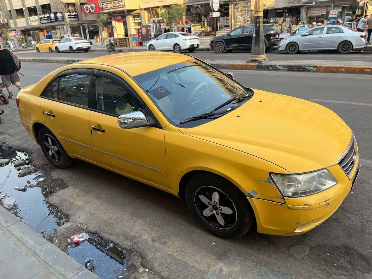 سلام عليكم
سوناتا 2010 وارد خليجي مكينة 2400 مكفولة
المواصفات عادي
 الرقم بغداد 
الهاتف ***********
العنوان بغداد الكرادة داخل قرب المضمد الحاج سلمان ابو الحروق
