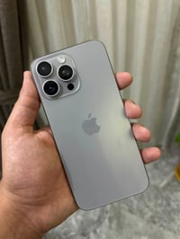 ايفون 15 برو ماكس • ٢٥٦ • نضيف ١٠٠/١٠٠