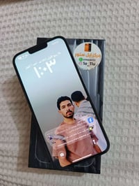 ايفون 13 برو ماكس • ٢٥٦ • بطارية ٨٥%