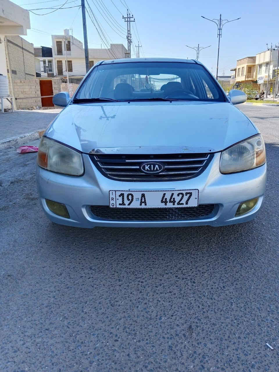 سلام عليكم سياره نوع سبكترا موديل 2007كفاله كير مكينه حداديه تخم تاير تبريد تدفىه تبريد ثلج بيه صبغ حزام جراد فقط لاغير بسمي تحويل مباشر العنوان كربلاء السعر 68وبيه مجال شي بسيط الهاتف ***********
