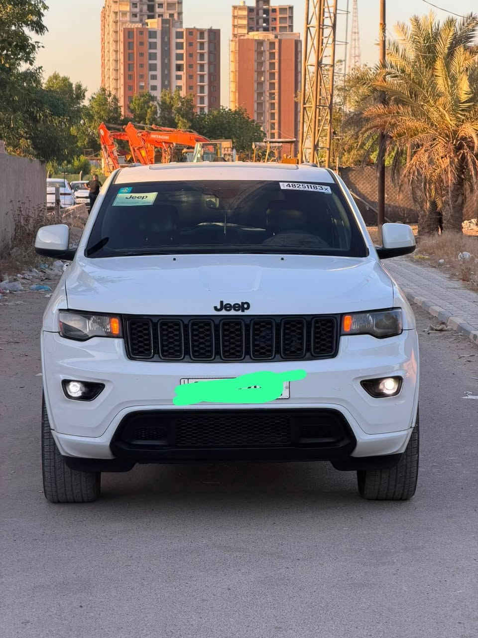 سلام عليكم جيب لاريدو فول واحد ع واحد عده البنراما حادثهه سرقه سياره جديده وجاهزه من كلشي رقم بغداد بسمي مكاني بغداد الكرخ صور السونار داخل المنشور سعر مناسب الشراي يتصل *********** موديل ٢٠١٨
