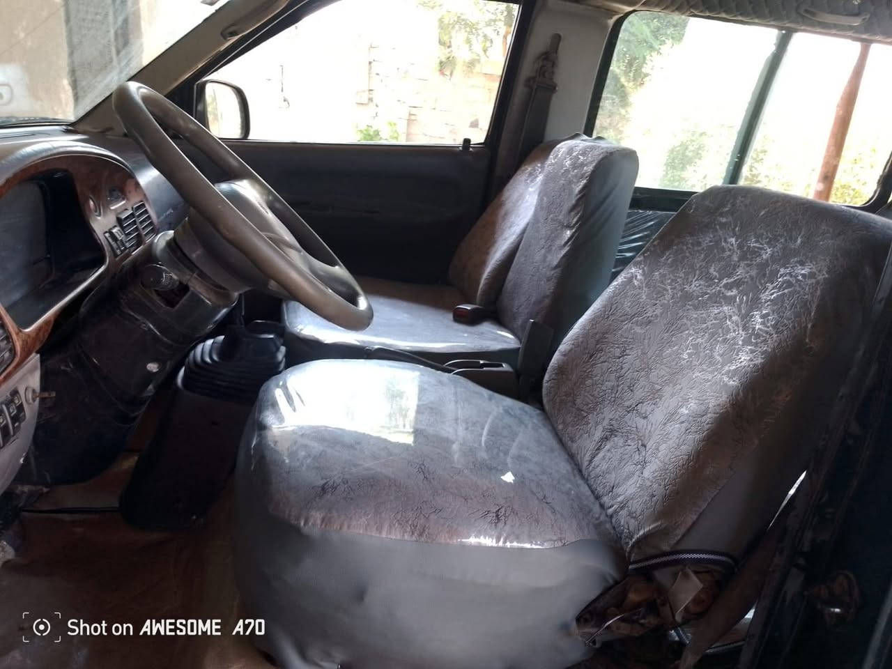 سلام عليكم بريجو للبيع موديل 96سنويه 31 توني مجدده مكينه كير اكسن كهربائيات كاله مكفول شرط تحويل ثاني يوم مكان بغداد قرب بسمايه ***********

نص مكتوب في الصور:
- Shot on AWESOME A70
