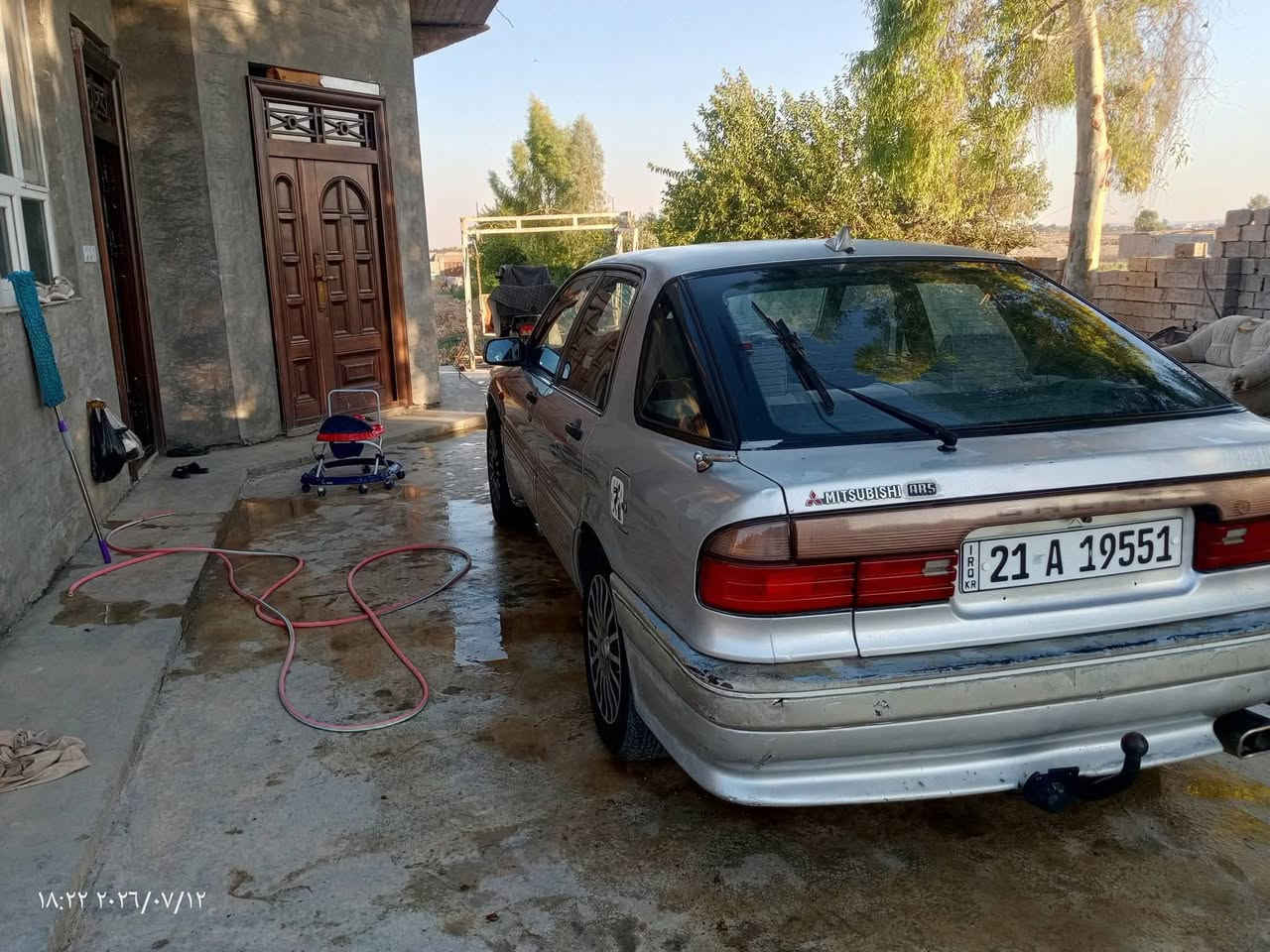 السلام عليكم كلند موديل 92 فول اوتوماتيك سلايت شغال تبريد شاشه كامره سنترلوك شغال  رقم وسنويه جديد لحد31 هزه لحد27 تخم تاير جديد صدر جديد دبلات اربعه جديد كير محرك مكفول ياباني اصلي  سياره جاهزه فول السعر 54عنواني ديالى ناحية السعديه الرقم ***********
