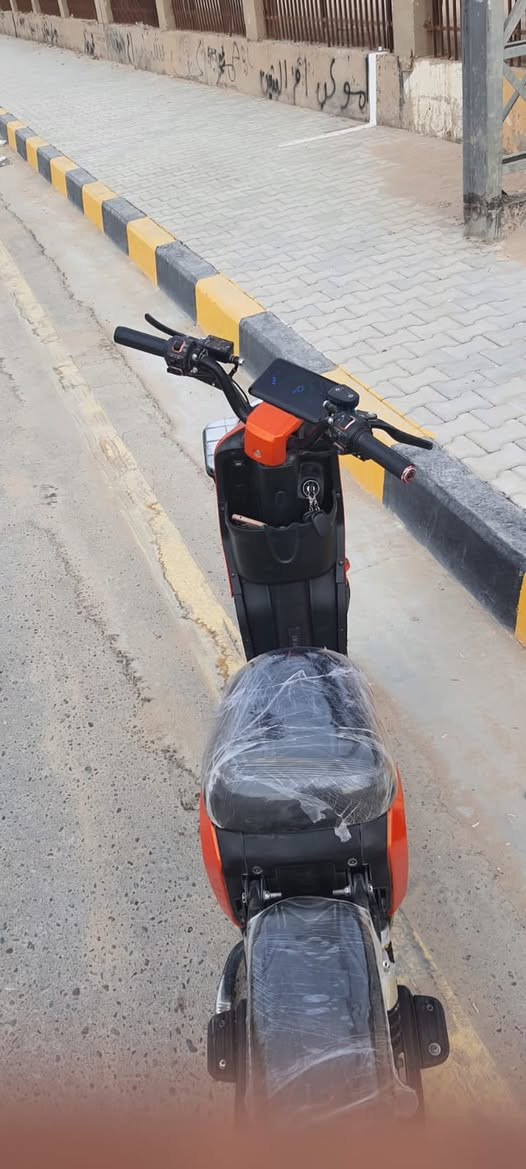 دراجه كهربا • موديل ٢٥ • نجف أبو طالب