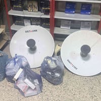 LHG60 • دش D-Link • انارة شمسية