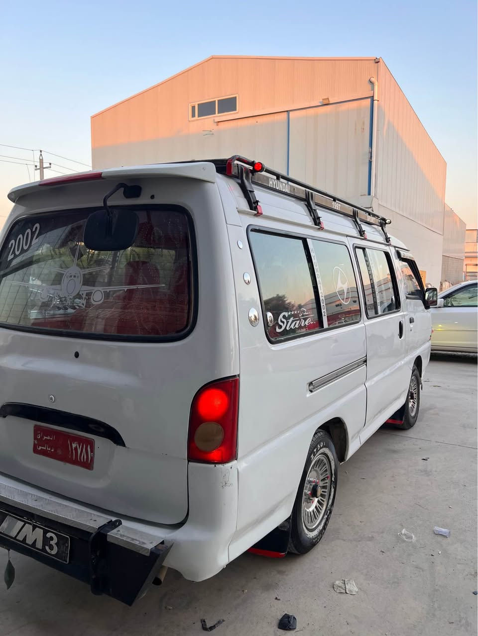 ئارم پلاستیک سلیمانی 
مۆدیل ١٩٩٧
مەکینەی بیلاد ٤پستۆن بەشەرت گیر مەکینەی لۆک
تایە پێشی لۆکە 
نوقسانی تیا نیە 
سعری 50 گڵا مەعمەلە 
گۆڕینەوە ناکەم مشتەری نامە بنیرە 
*********** كالار, السليمانية
