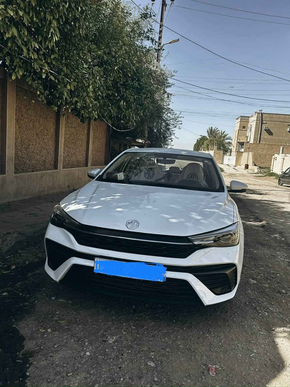 السلام عليكم البيع Mg5 فايف بلاس موديل 2025 ماشية 3000  محرك 1600 cc بصمة كير أوتماتيك تبريد قطعتين سيارة كلين من الشركة هزة لغاية 2028 رقم أربيل  تحويل مباشر السعر 120 وبي مجال التواصل *********** واتساب فقط
