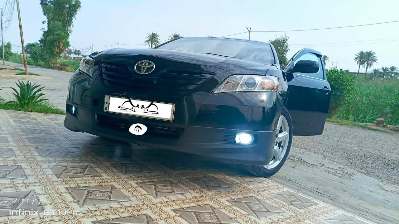 كامري ٢٠٠٧ • وارد امريكي • فول مواصفات