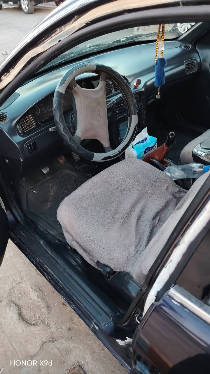 سوناتا 2 موديل 95 رقم بغداد مكينه وكير خير من الله تايرات جدد باتري جديد مسجل شاشه كهربائية كلها شغاله جام اربعه يصعد وينزل بيبان اربعه والصندوك فتح وقفل عل بصمه تحويل ثاني يوم مكان ديالى الخالص السعر 41 بي مجال  ***********

