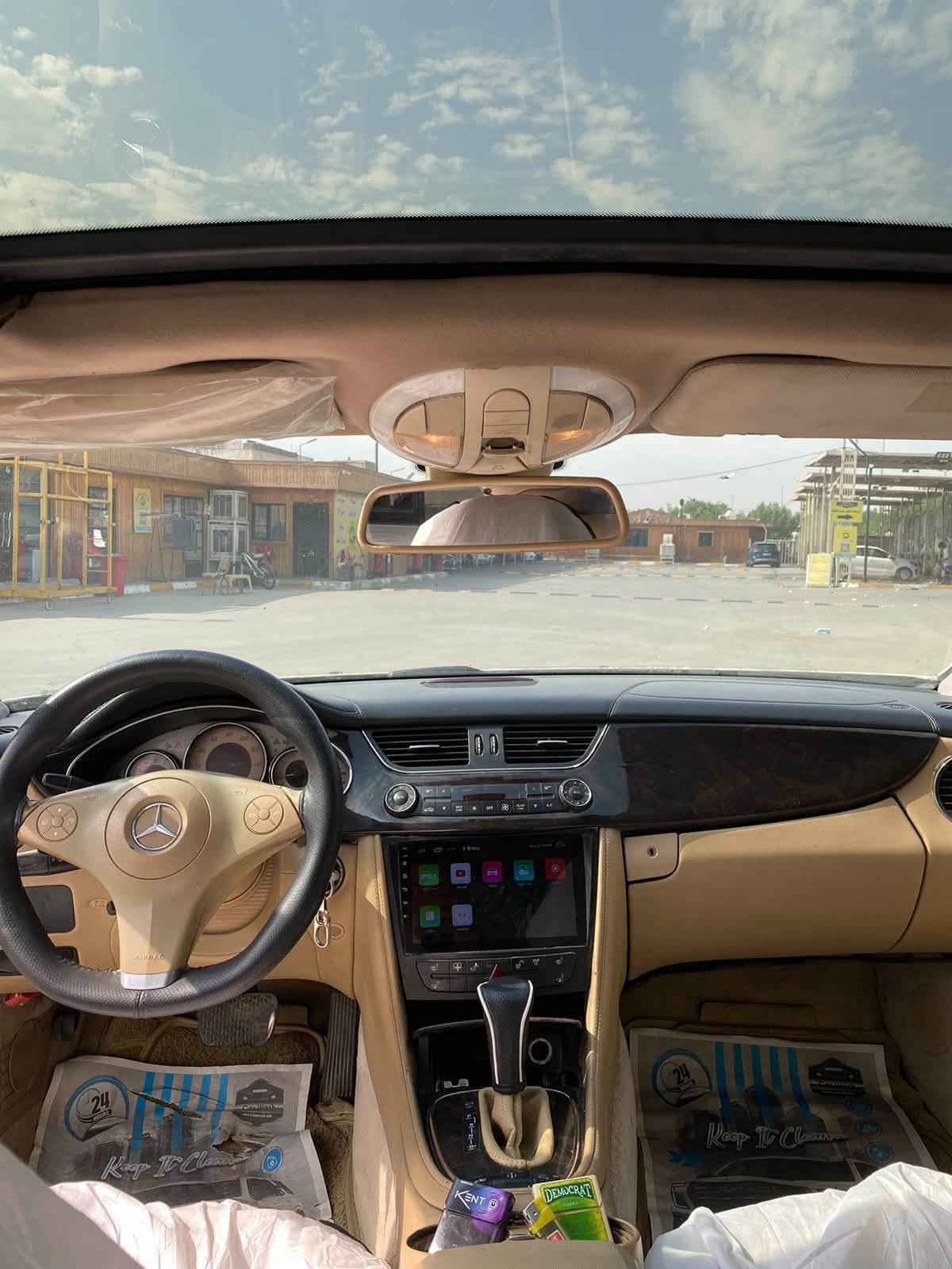 CLS550 • ٨ سلندر • رقم اربيل